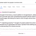 Google Ai Overview